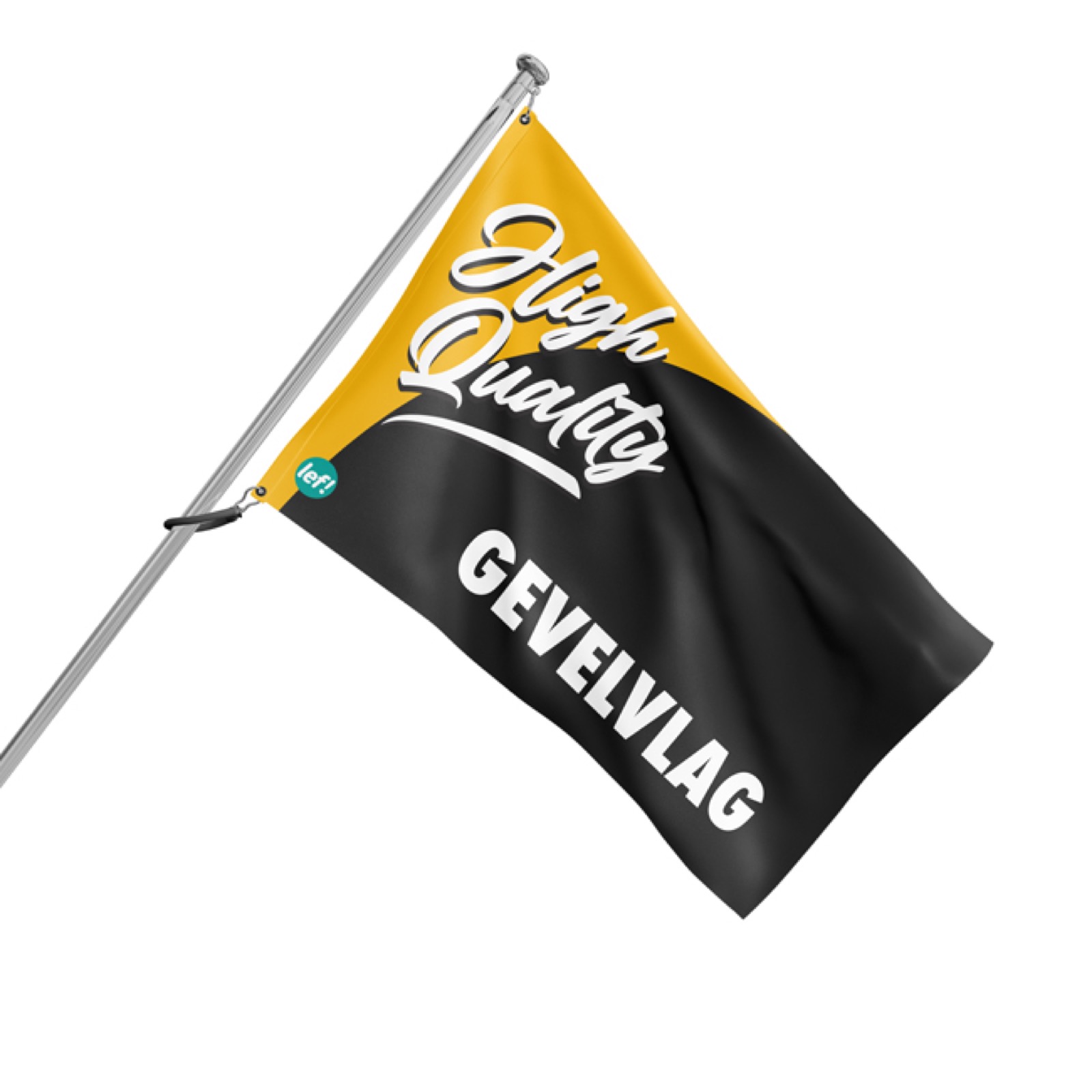 Gevelvlag – vlaggen in Nijmegen