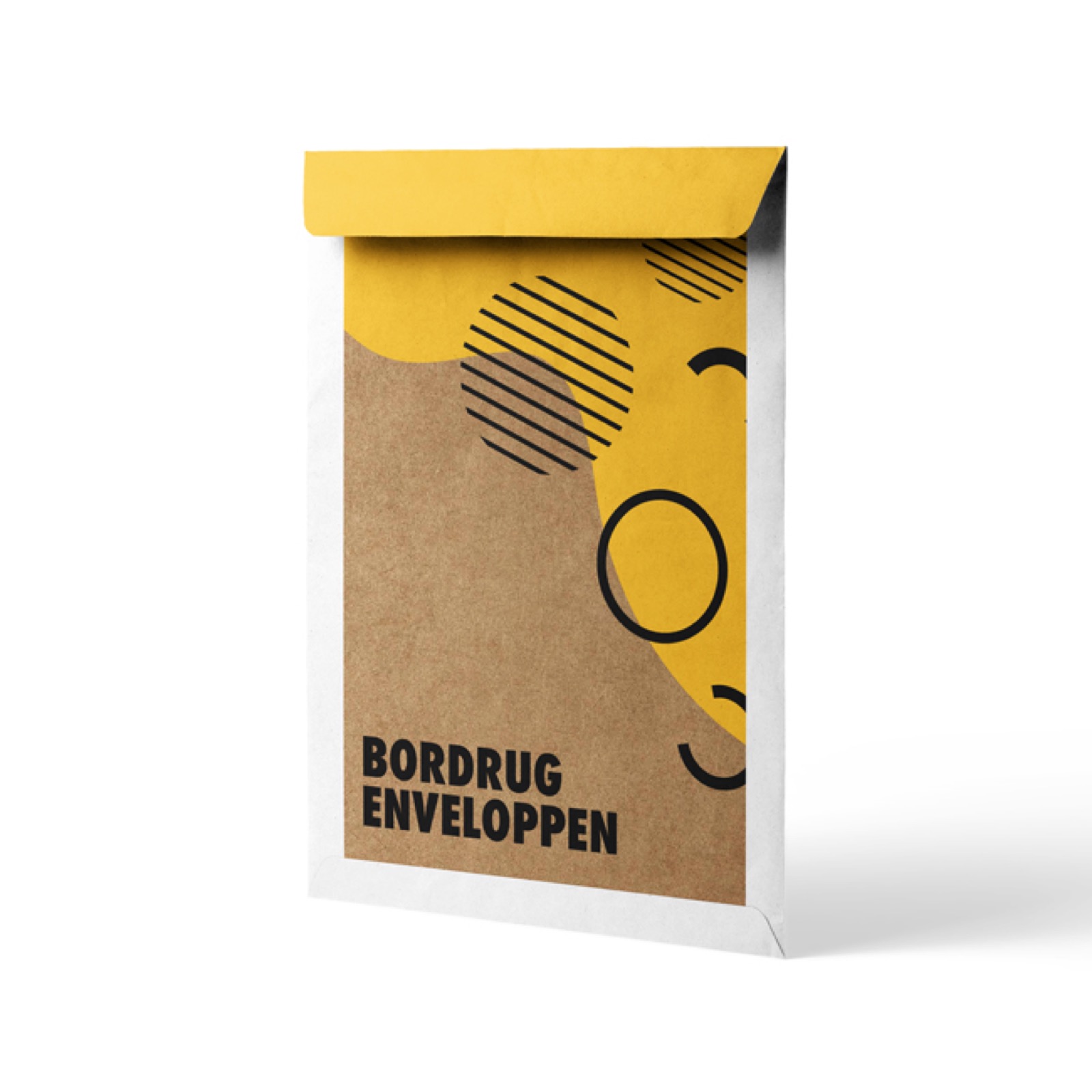 Bordrugenveloppen – opsturen in Nijmegen
