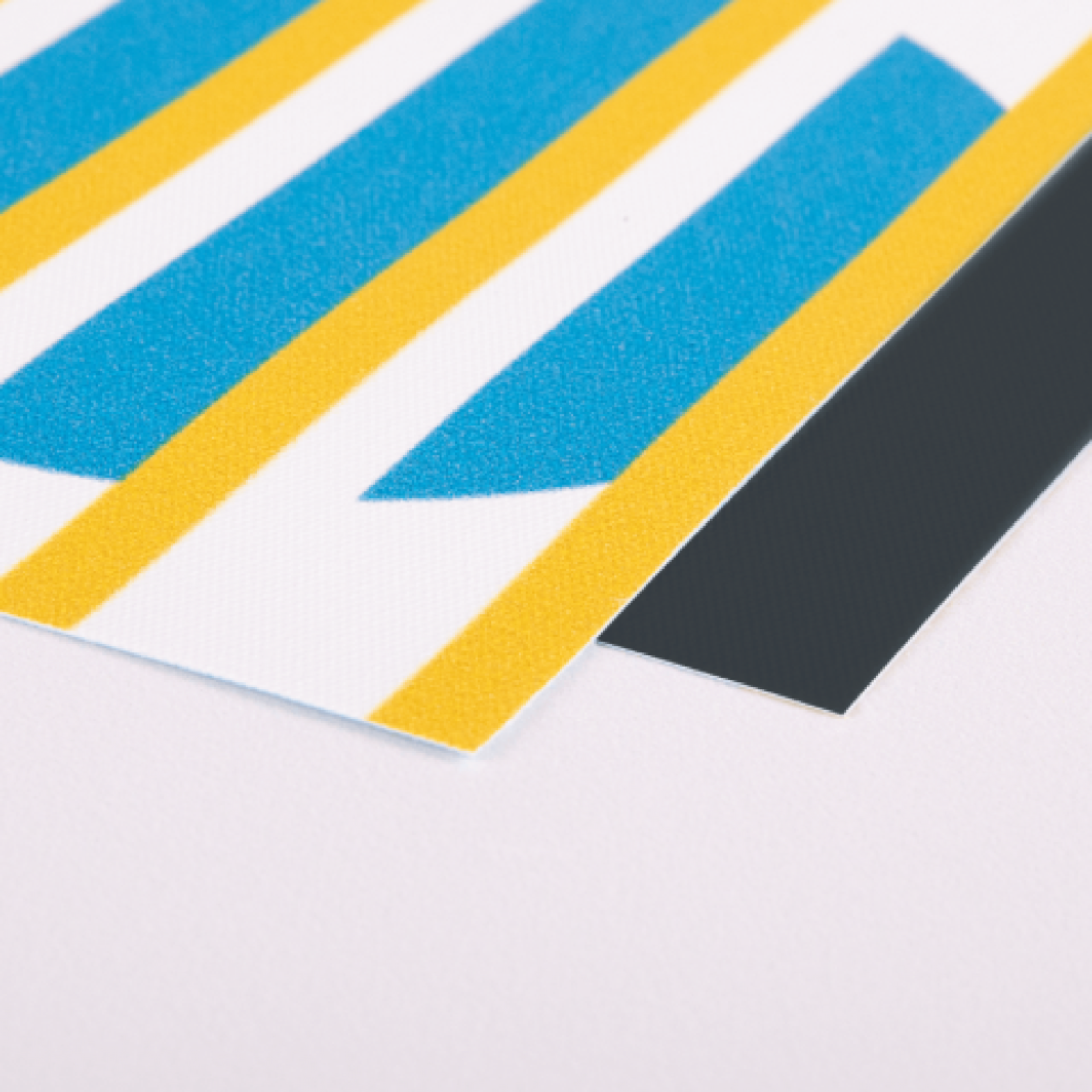Zwart-wit banner – materialen in Nijmegen