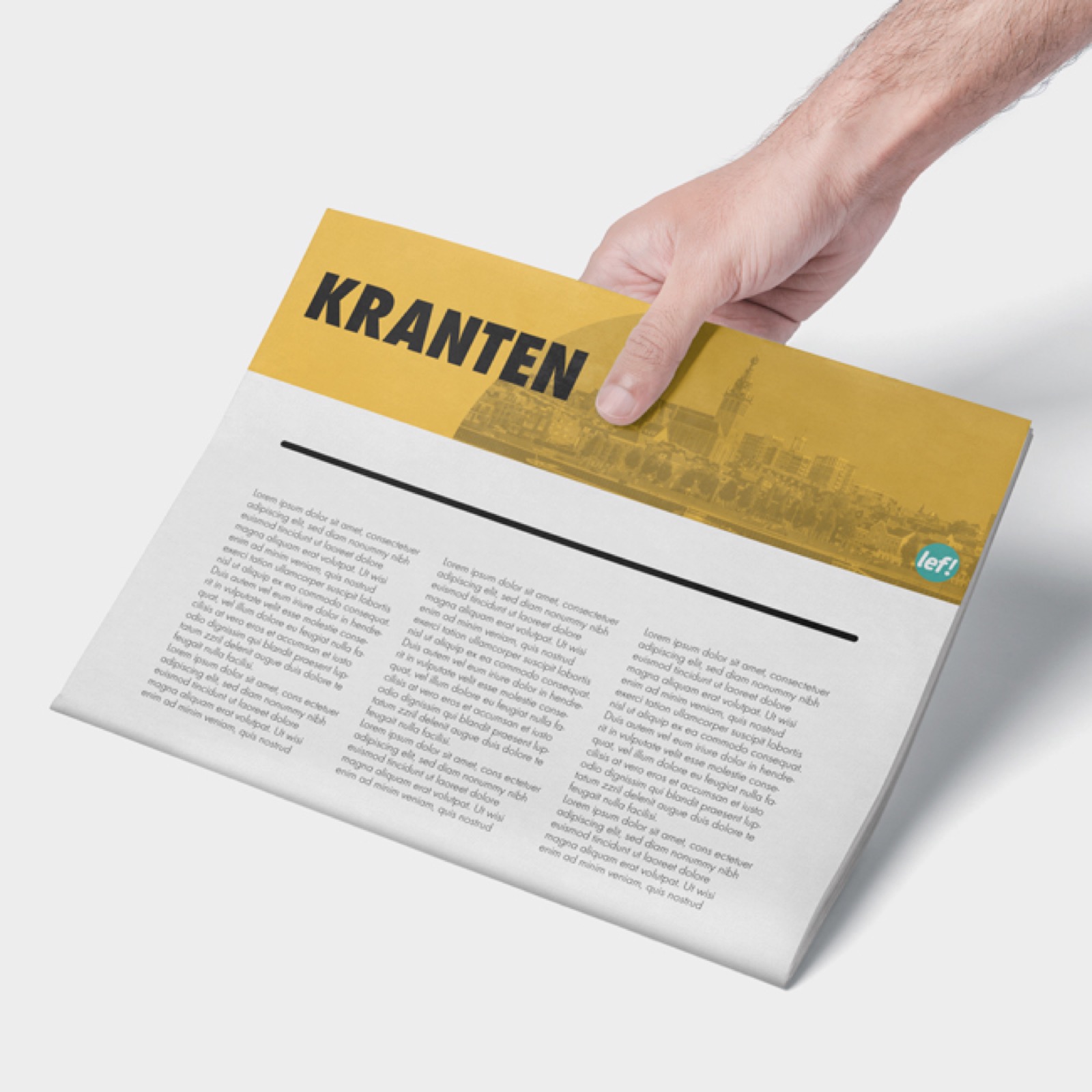Kranten – opsturen in Nijmegen