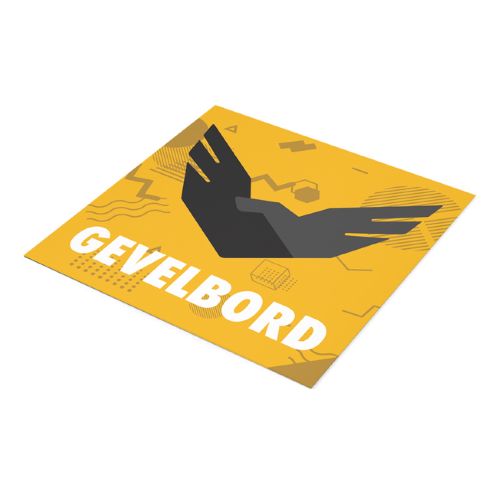 Gevelbord – buitenreclame in Nijmegen