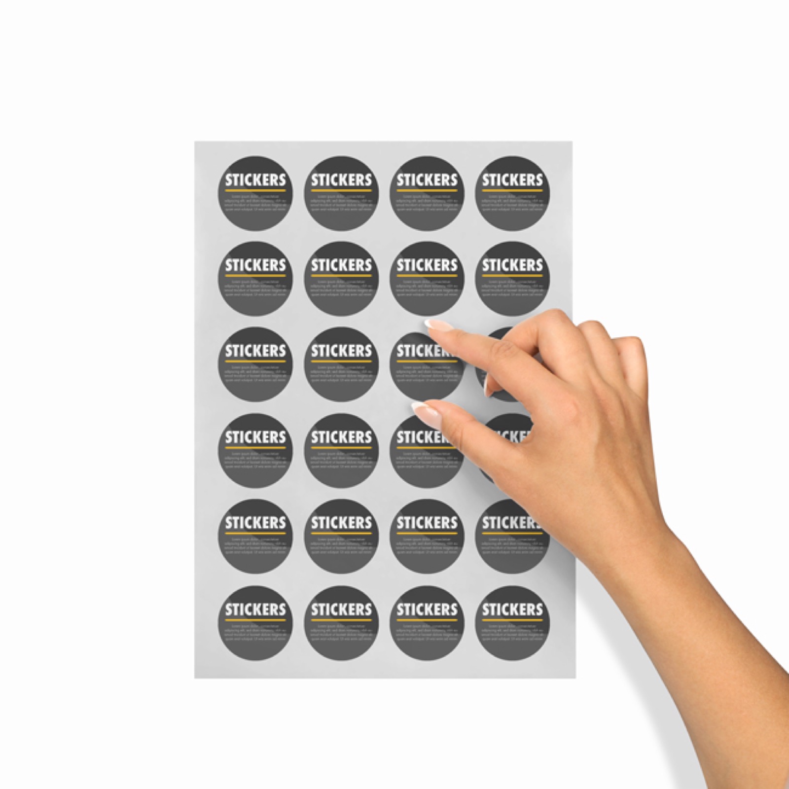 Stickers – presenteren in Nijmegen