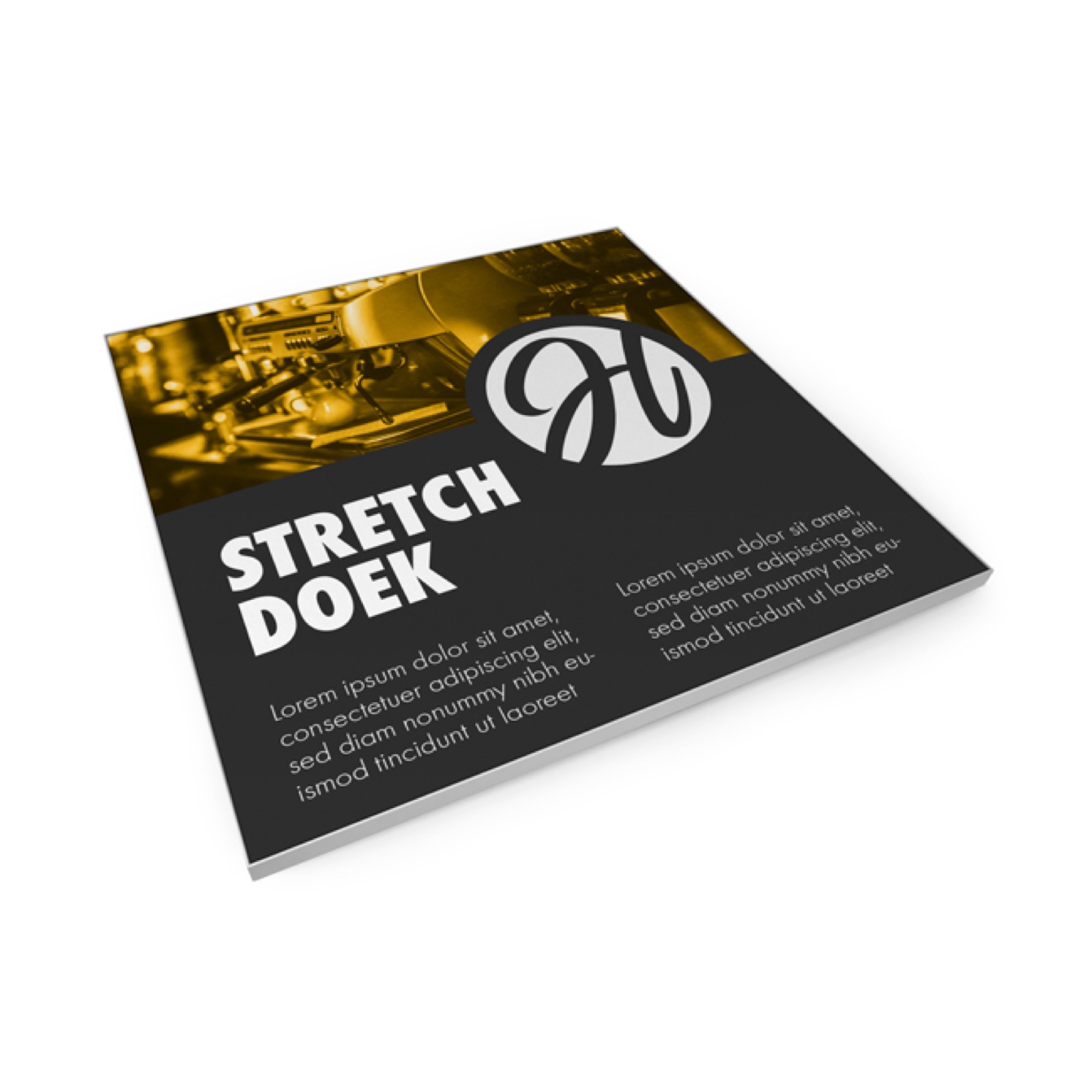Stretchdoek – binnenreclame in Nijmegen