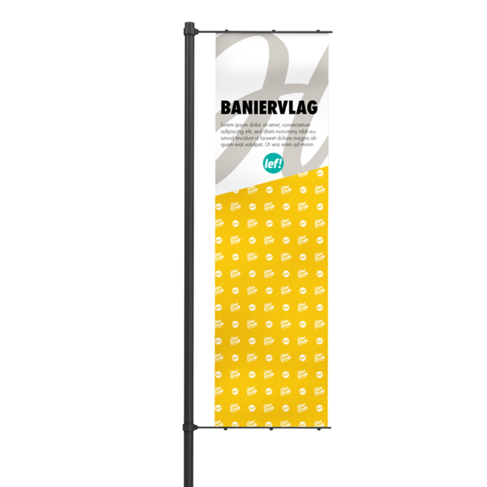 Baniervlag – vlaggen in Nijmegen
