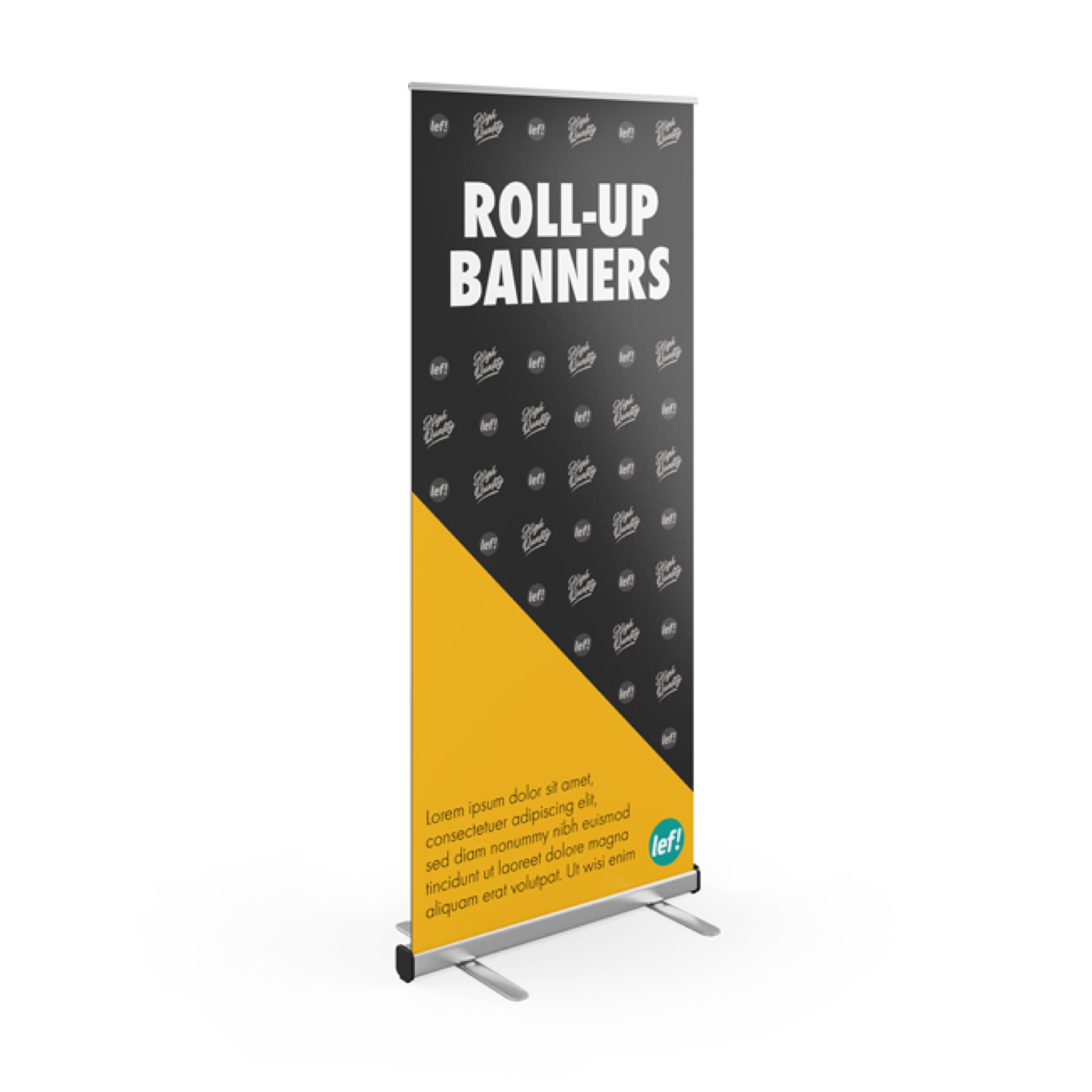 Roll up banners – beurs & evenementen in Nijmegen