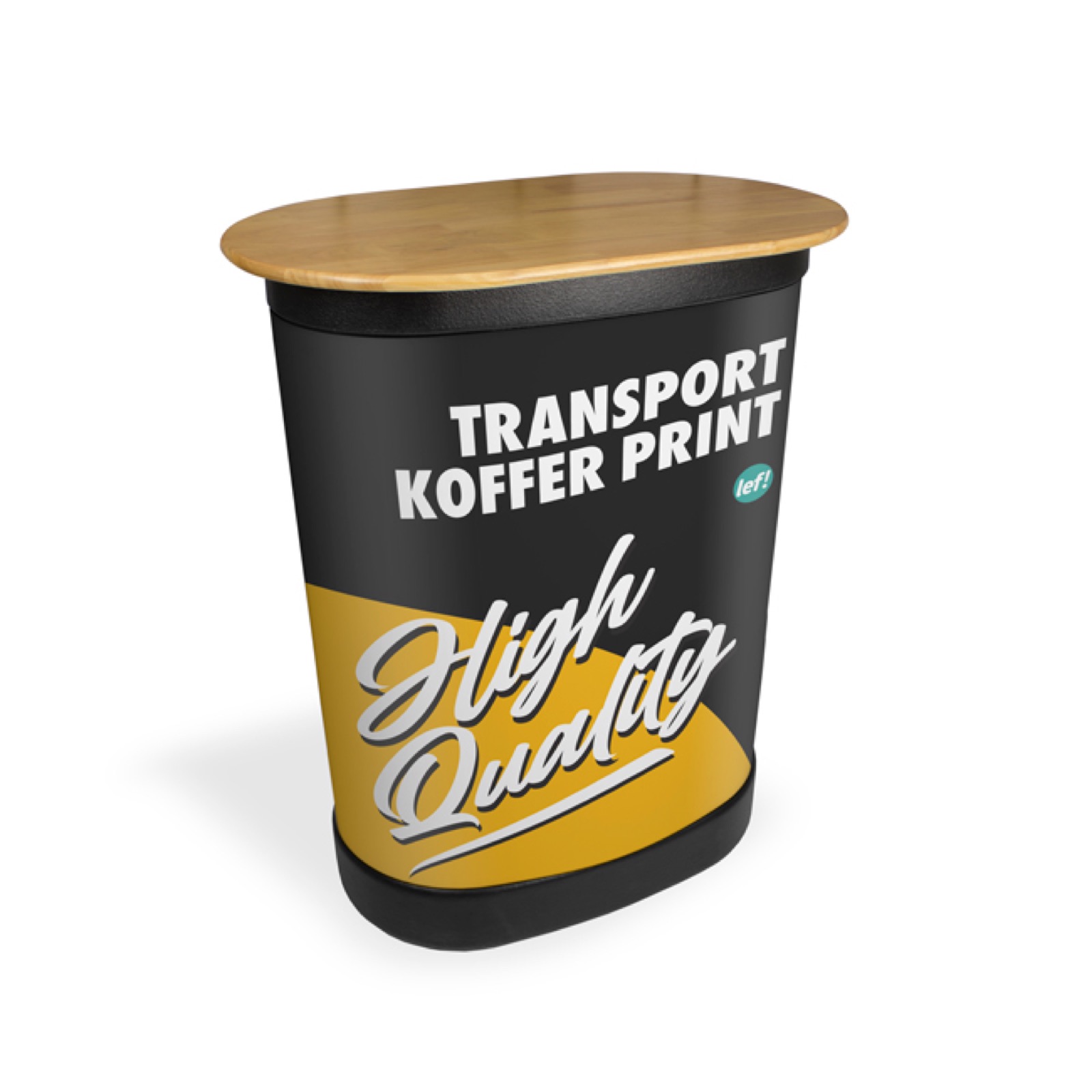 Transportkoffer print – beurs & evenementen in Nijmegen