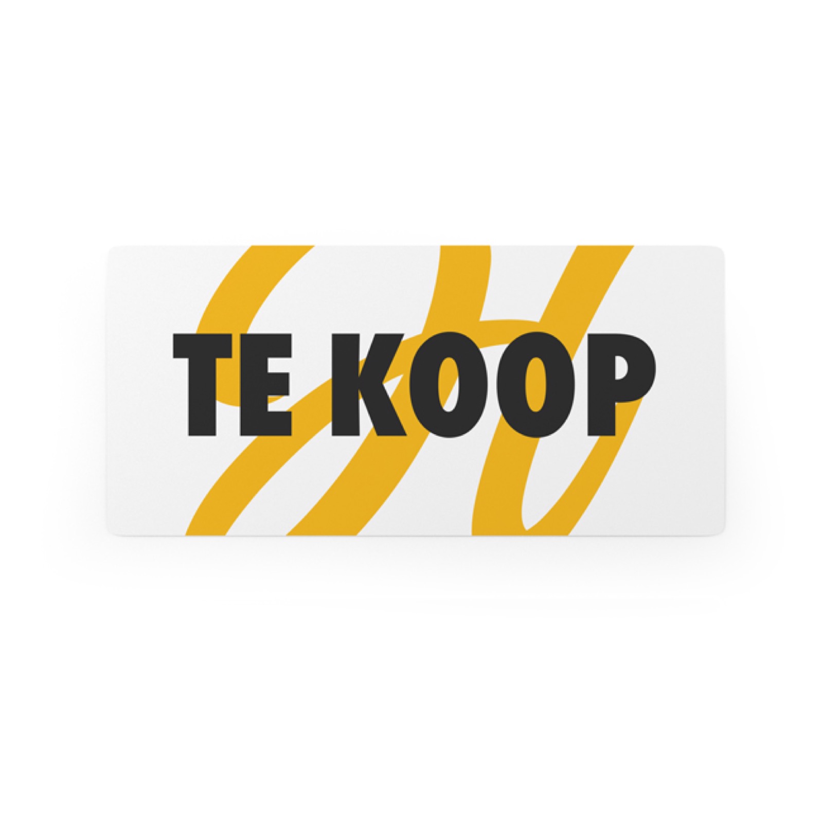 Makelaarsbord stickers – drukwerk in Nijmegen