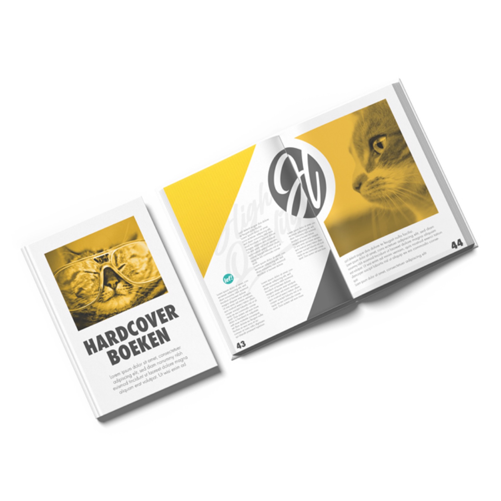 Hardcover boeken – promoten in Nijmegen