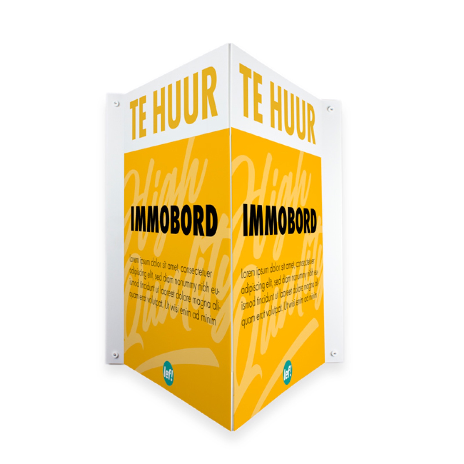Immobord – buitenreclame in Nijmegen