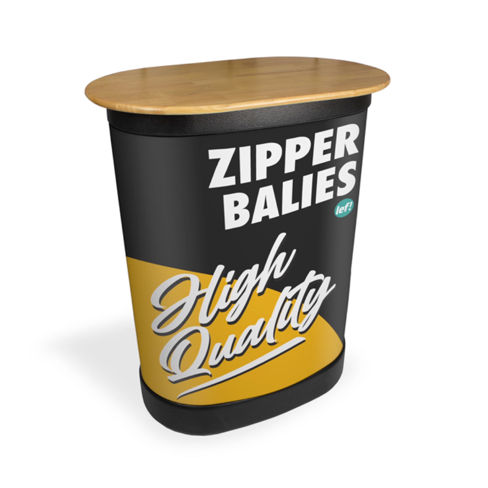 Zipper balies – beurs & evenementen in Nijmegen