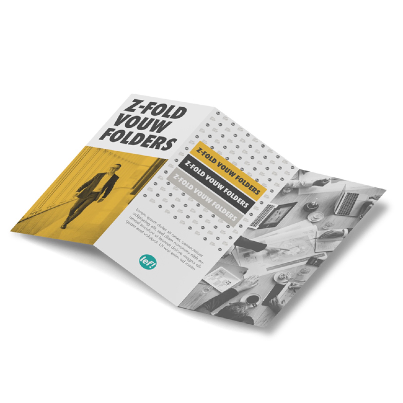 Z-Fold vouwfolders – opsturen in Nijmegen