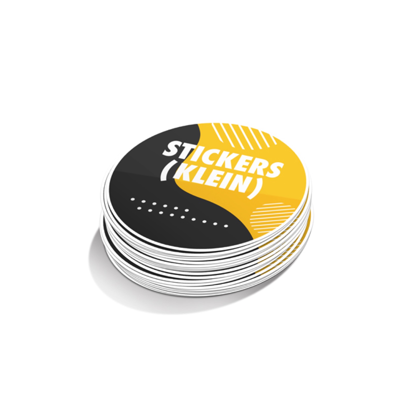 Stickers (klein) – opsturen in Nijmegen