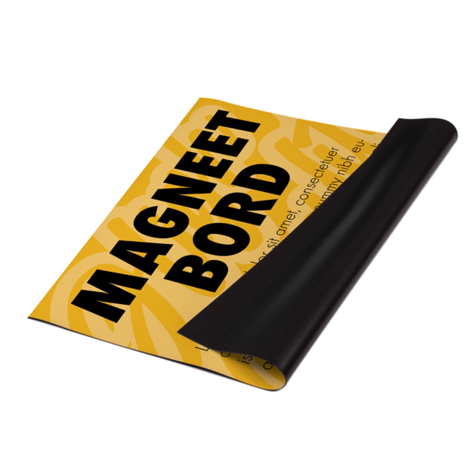 Magneetbord – buitenreclame in Nijmegen