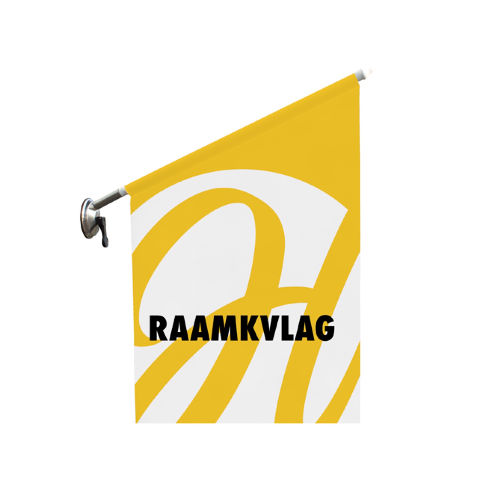 Raamvlag – vlaggen in Nijmegen