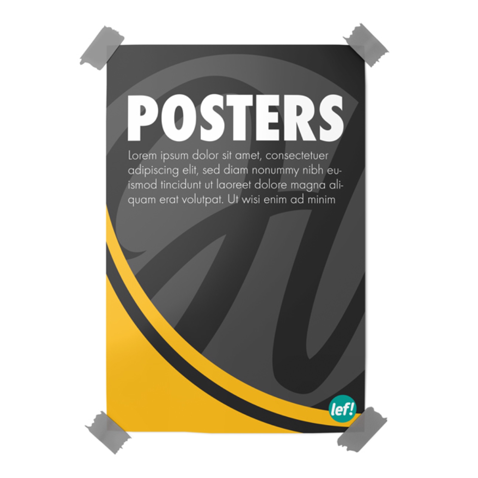 Posters – presenteren in Nijmegen