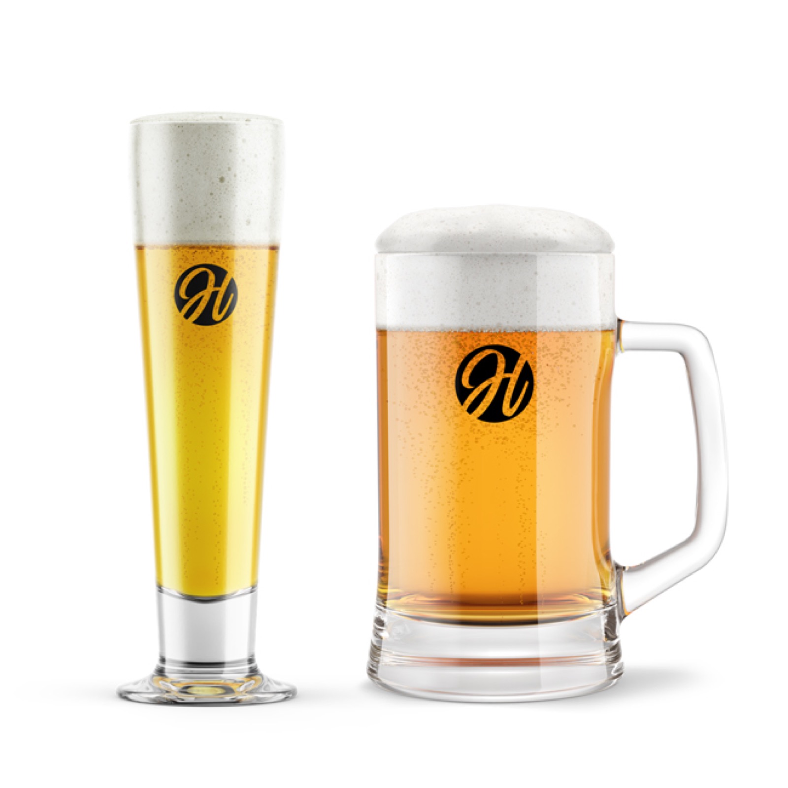 Bierglazen – horeca & retail in Nijmegen