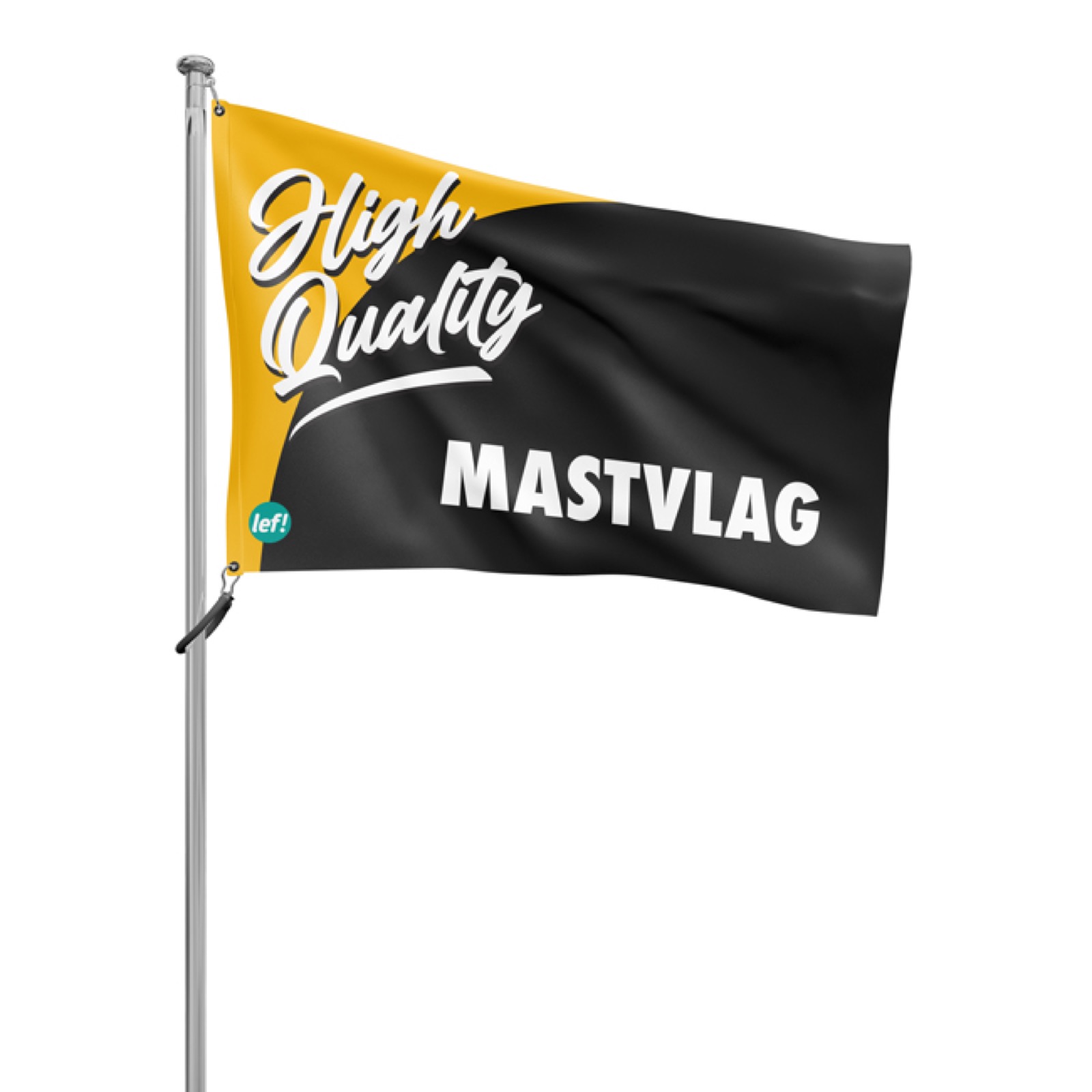 Mastvlag – vlaggen in Nijmegen