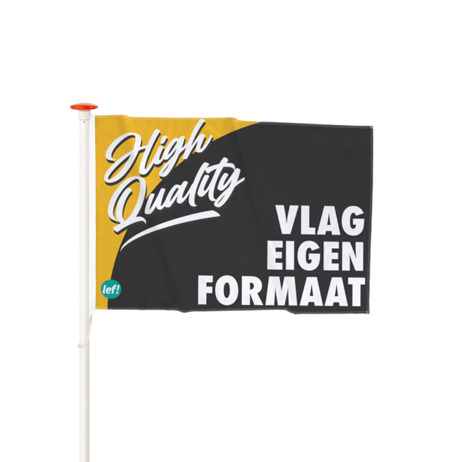 Vlag eigen formaat – vlaggen in Nijmegen