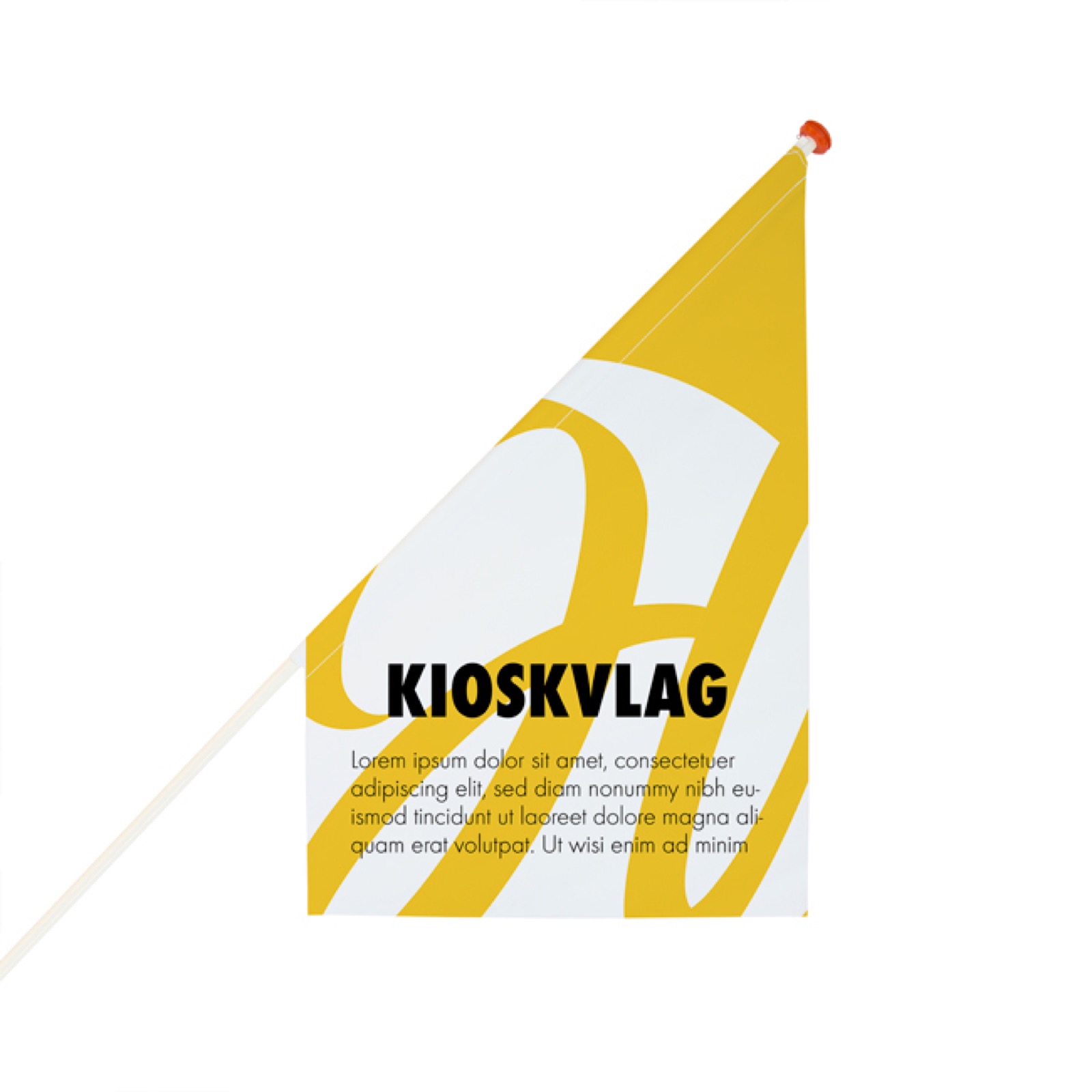 Kioskvlag – vlaggen in Nijmegen