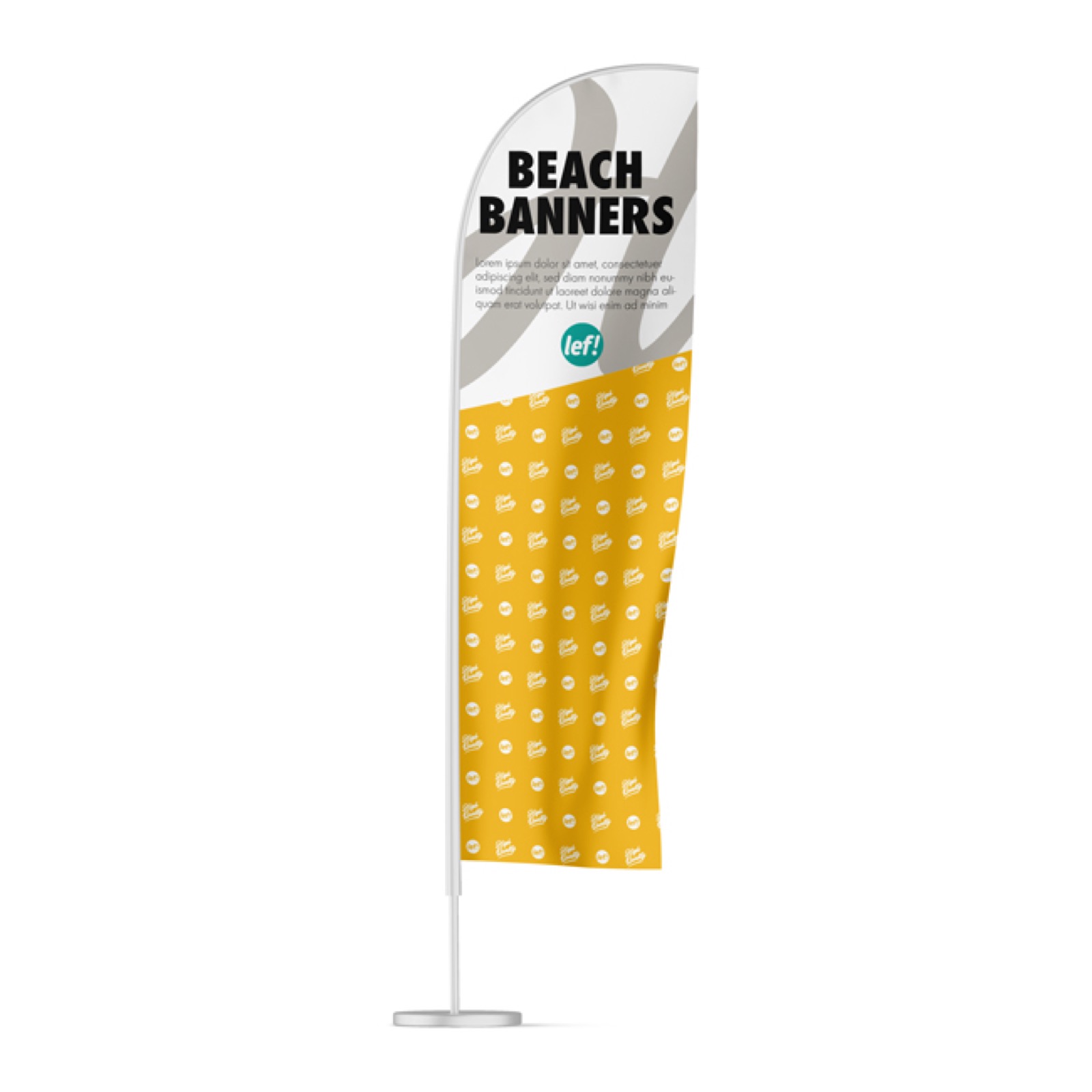 Beachbanners – presenteren in Nijmegen