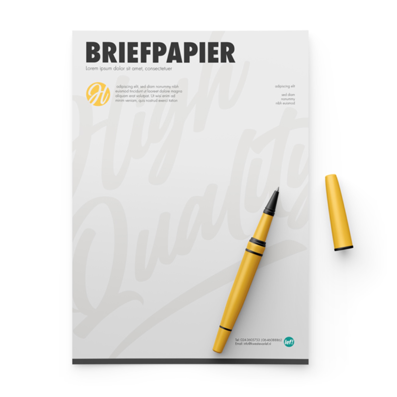 Briefpapier – drukwerk in Nijmegen