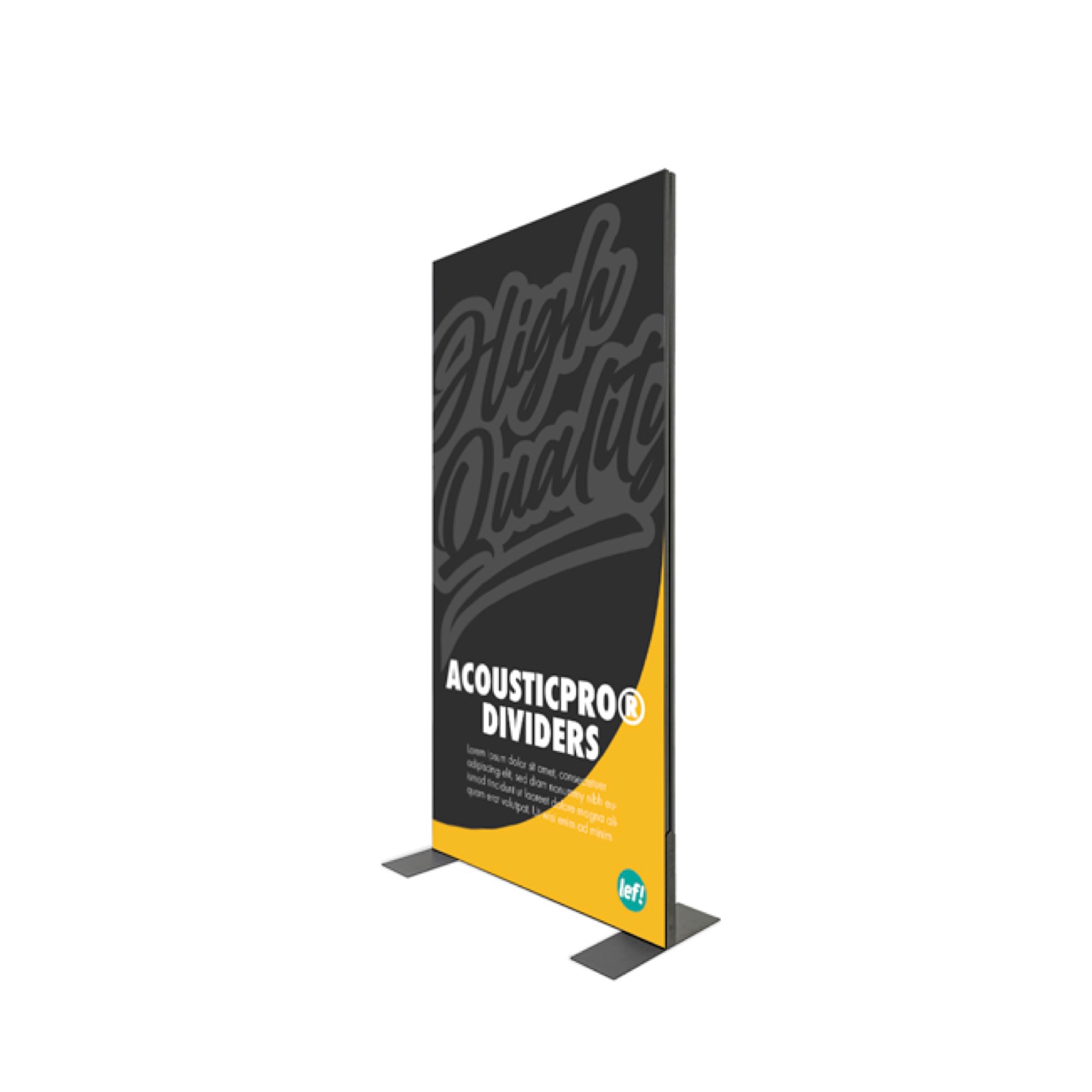 AcousticPro® dividers – interieur in Nijmegen