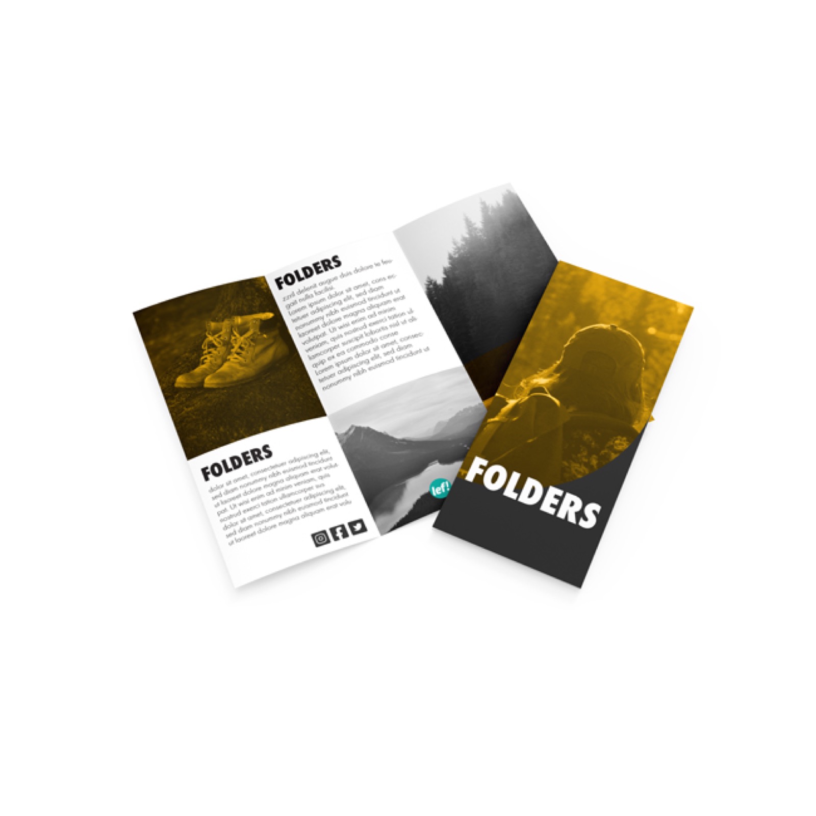 Folders – drukwerk in Nijmegen