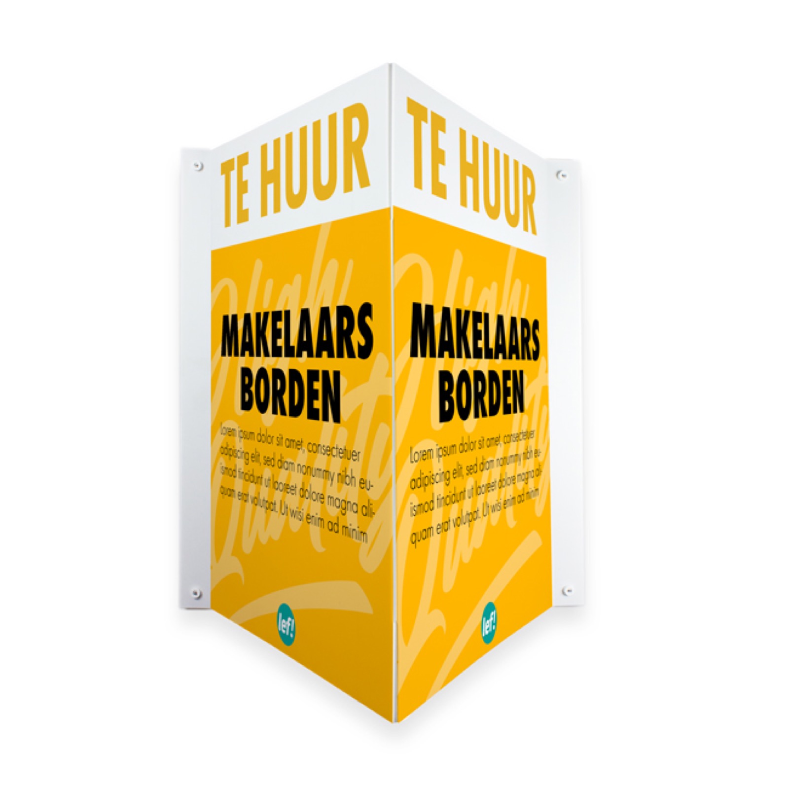 Makelaarsbord – presenteren in Nijmegen