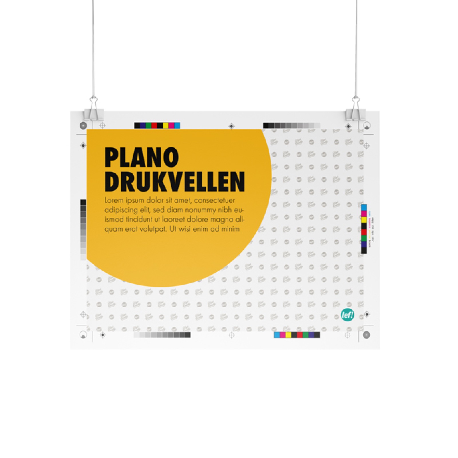Plano drukvellen – promoten in Nijmegen