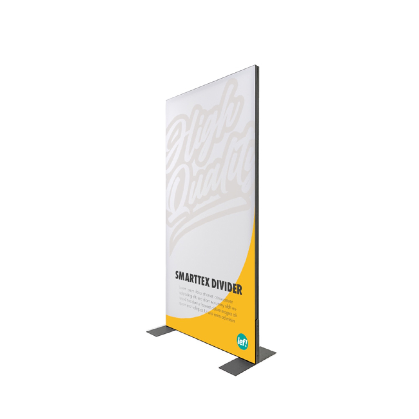 SmartTex divider – horeca & retail in Nijmegen
