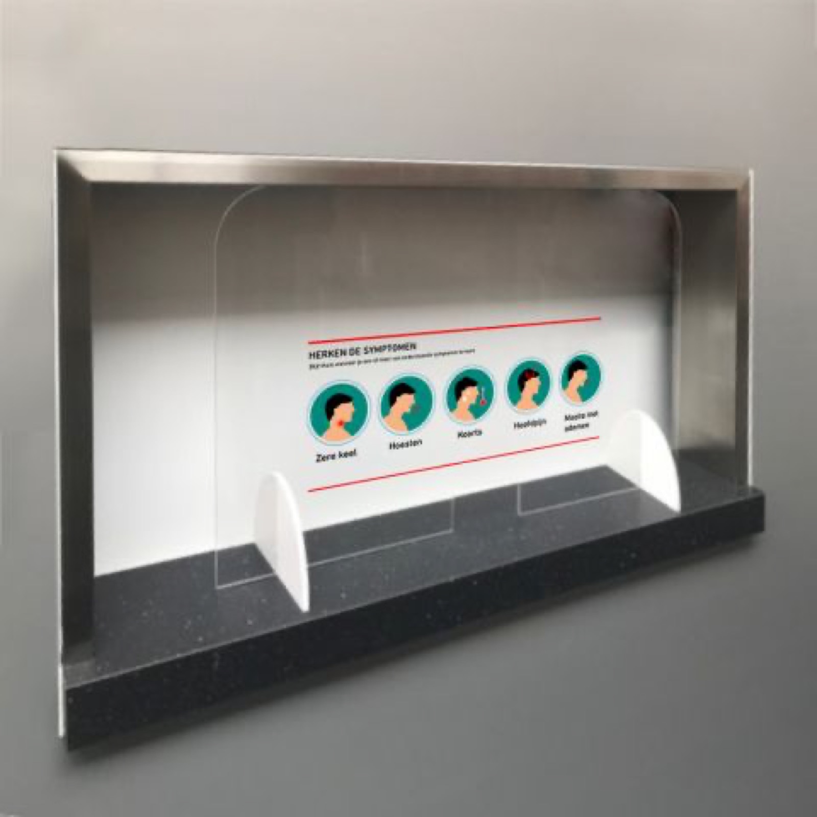 Blanco Plexiglas – materialen in Nijmegen