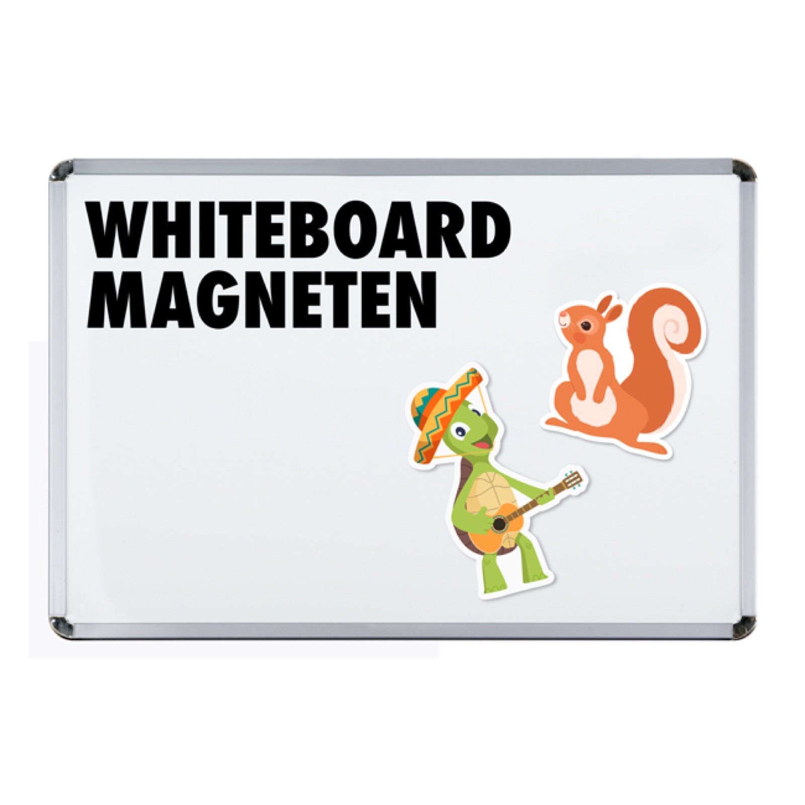 Whiteboard Magneten – binnenreclame in Nijmegen