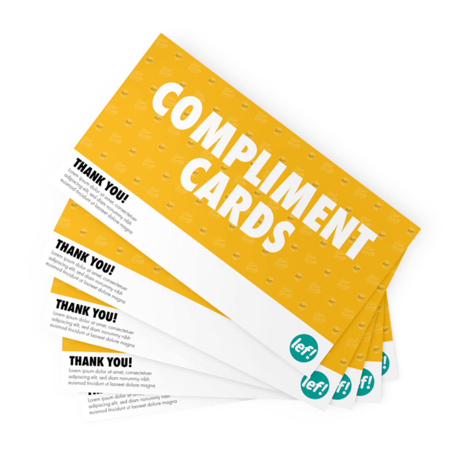 Compliment cards – drukwerk in Nijmegen