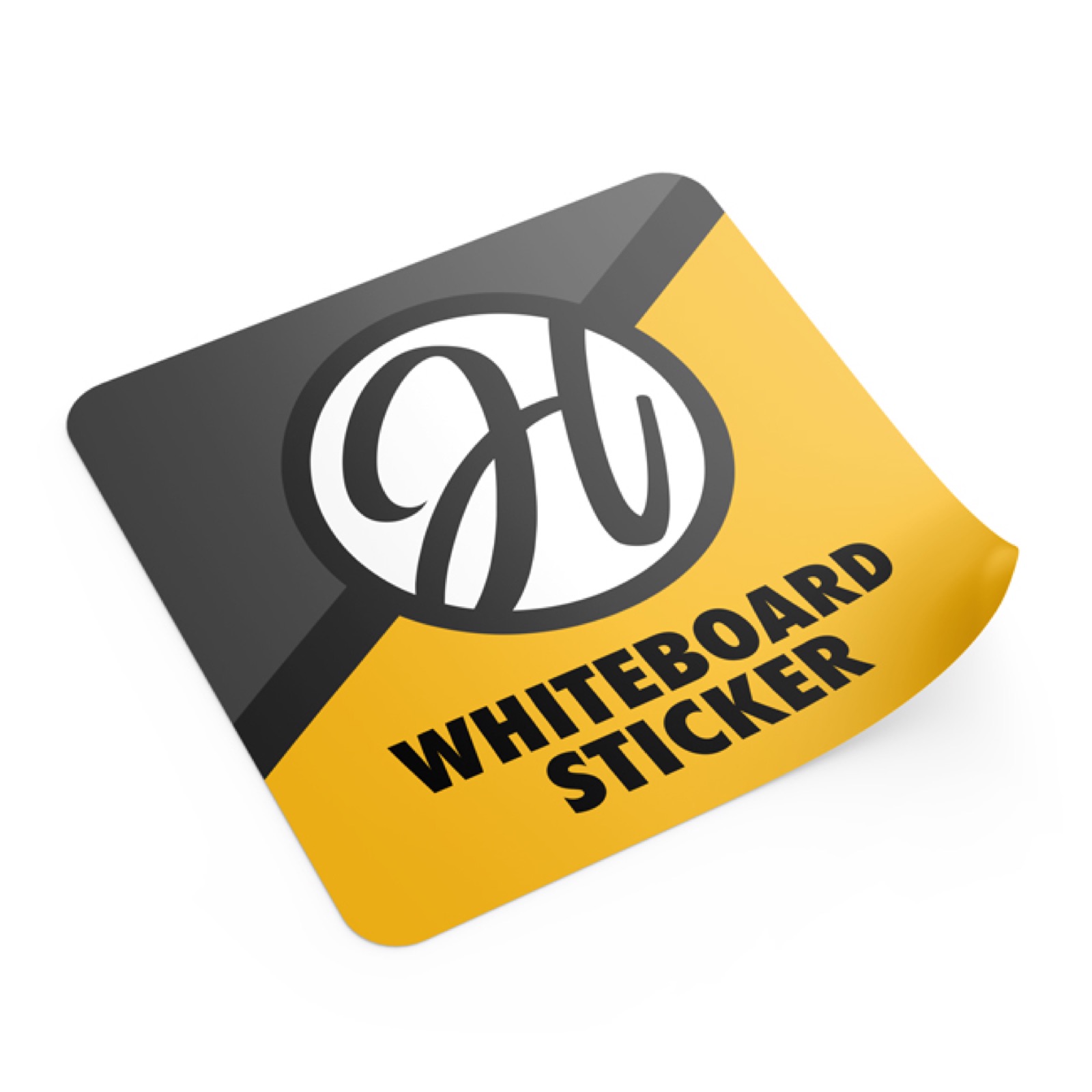 Whiteboard sticker – interieur in Nijmegen