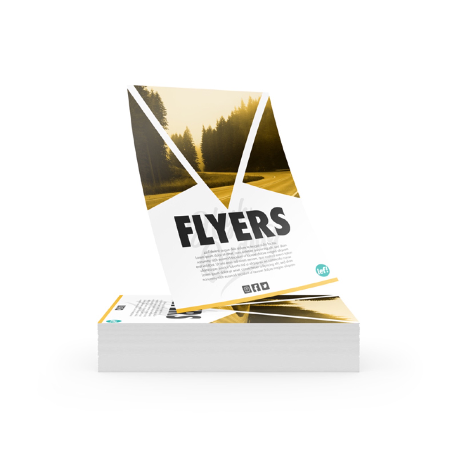 Flyers – binnenreclame in Nijmegen