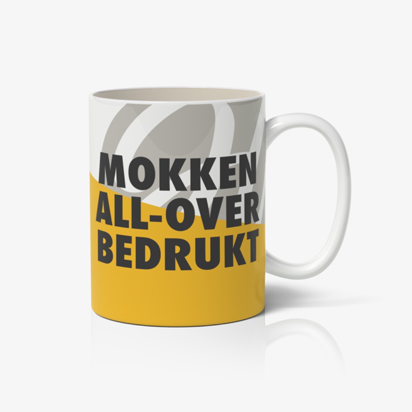 Mokken all-over bedrukt – eten & drinken in Nijmegen