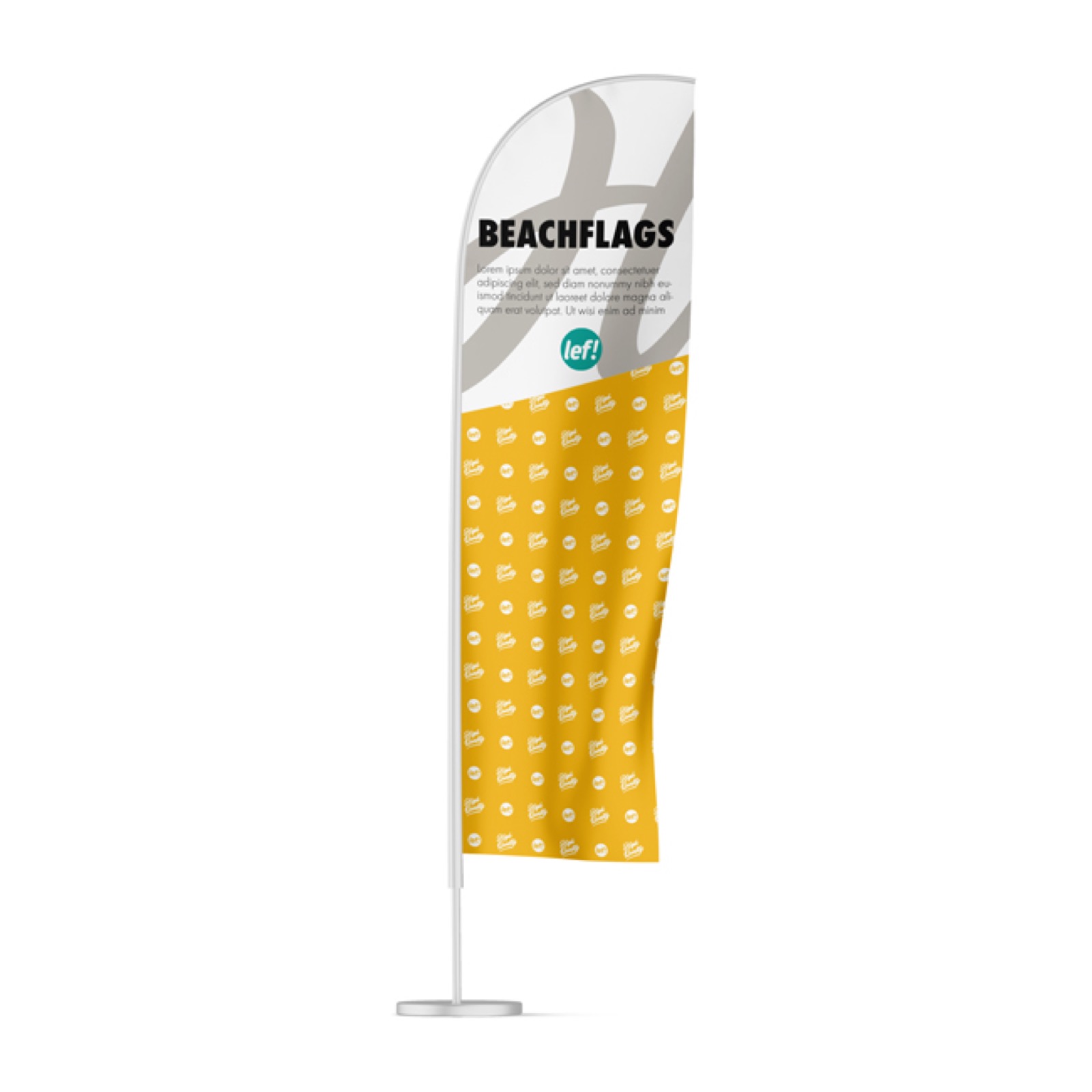 Beachflags – vlaggen in Nijmegen