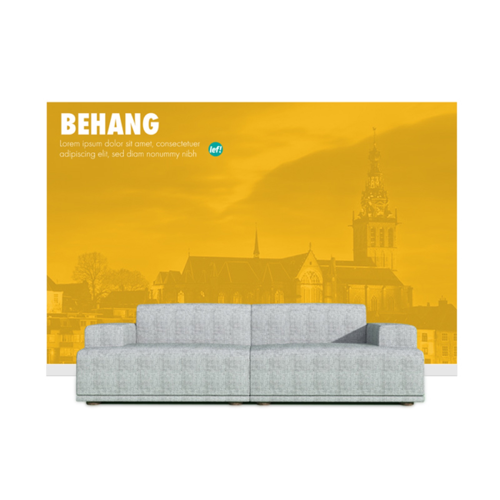 Behang – interieur in Nijmegen