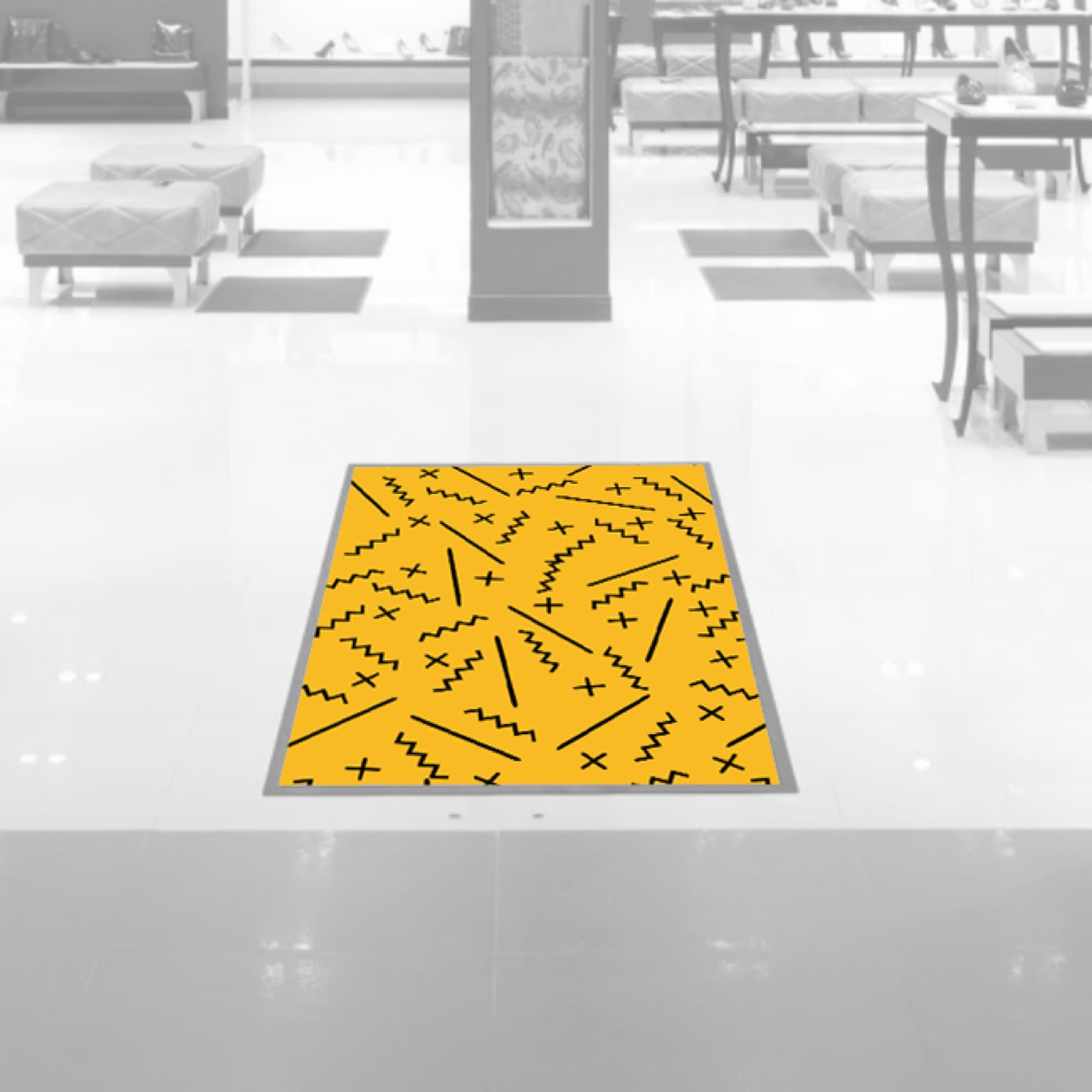 Deurmat – interieur in Nijmegen