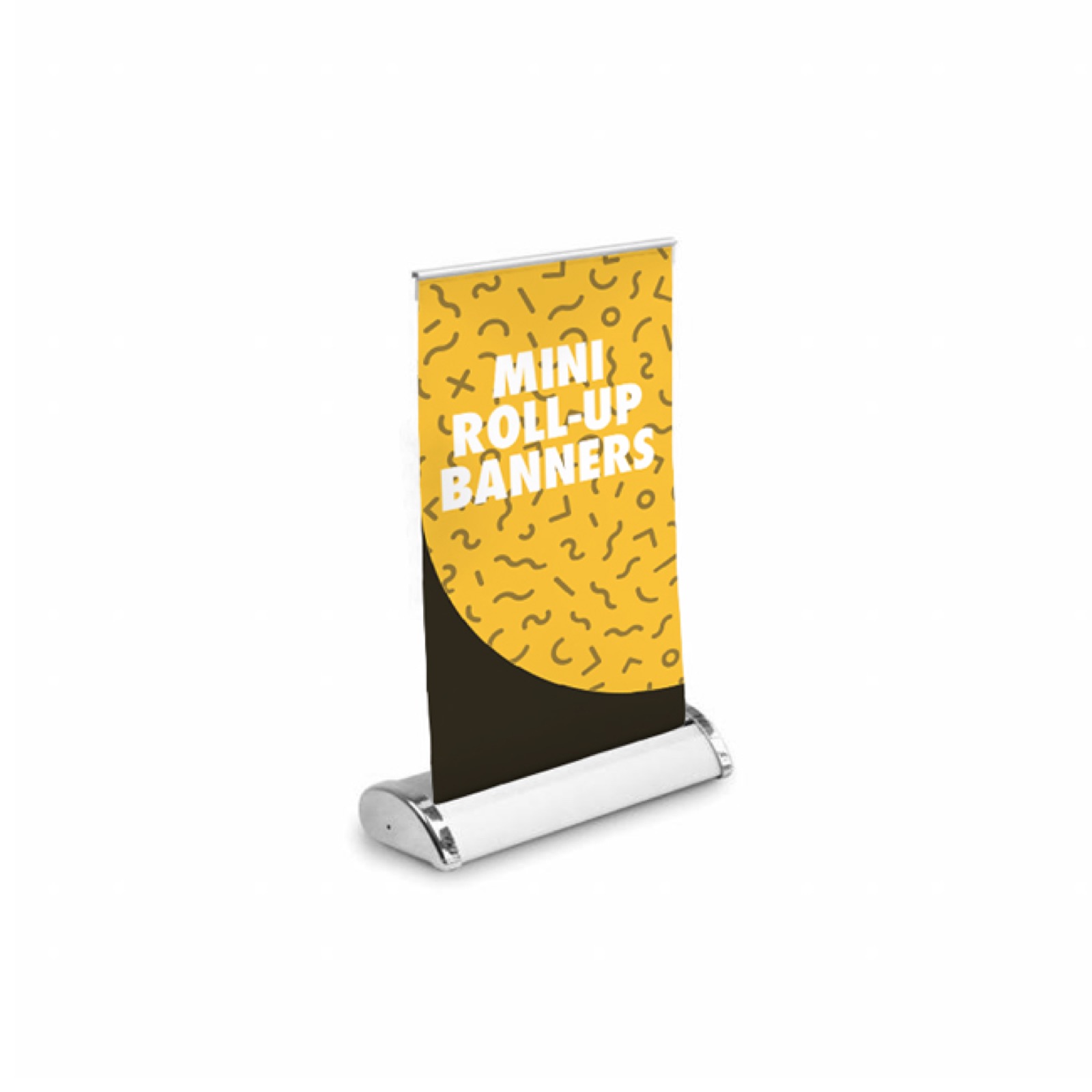 Mini roll-up banners – presenteren in Nijmegen