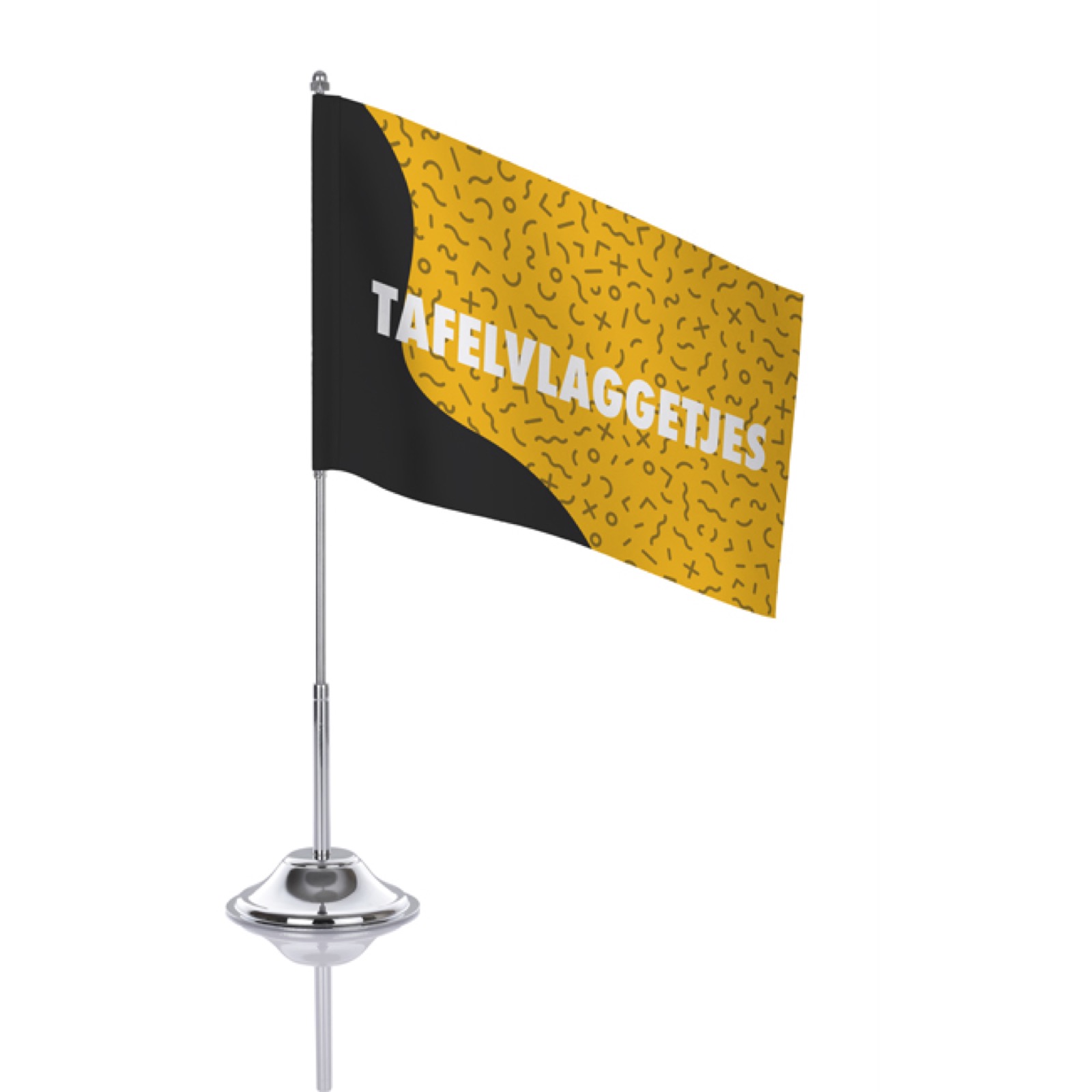 Tafelvlaggetjes – vlaggen in Nijmegen