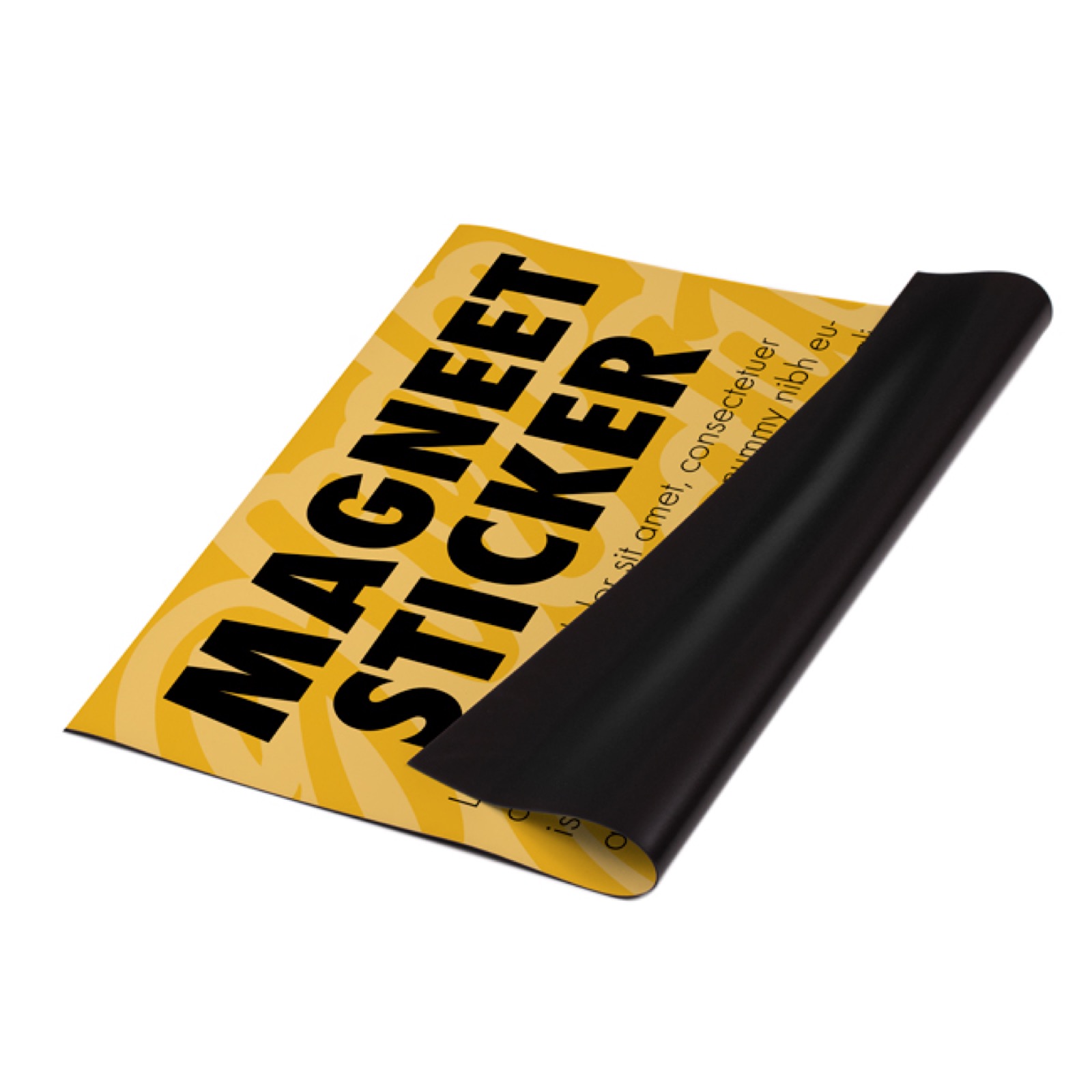 Magneet stickers – drukwerk in Nijmegen